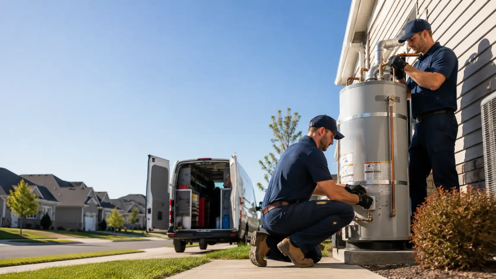 Water Heater Installation in Valier, PA